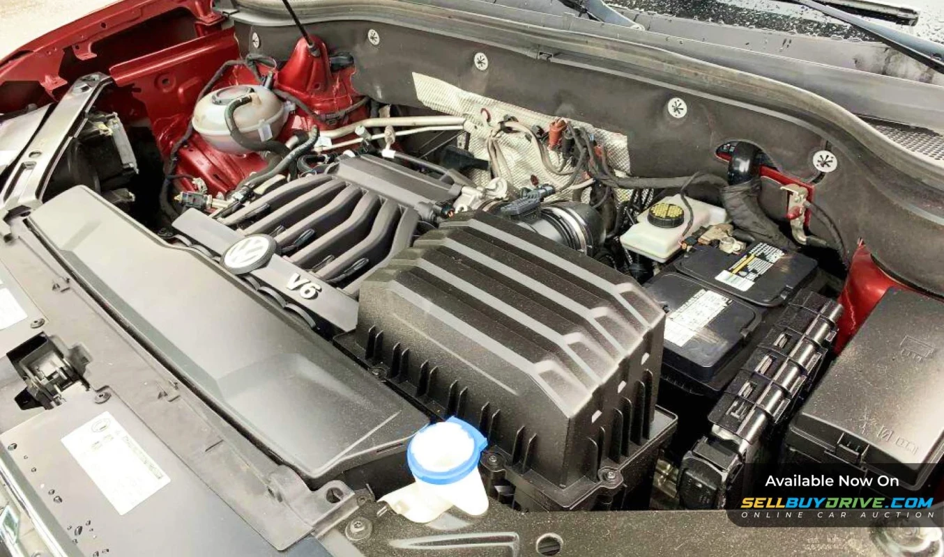 2018 Volkswagen Atlas SEL