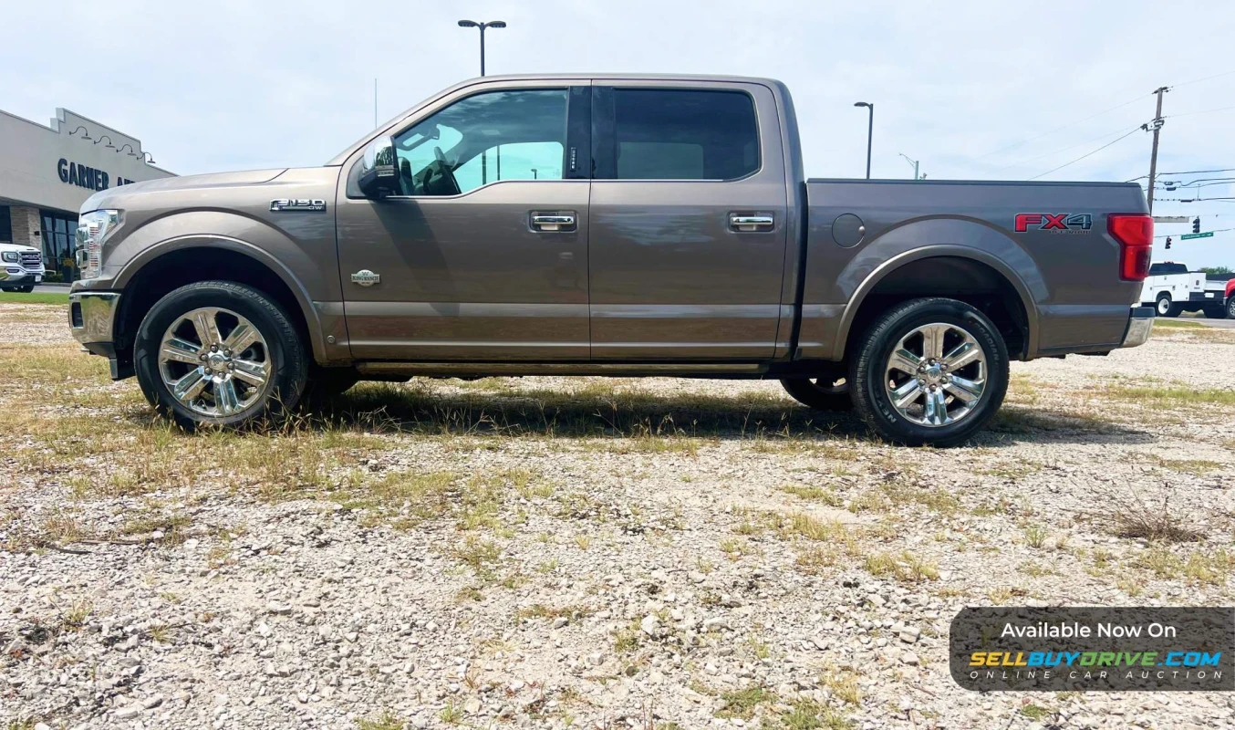 2018 Ford F-150 Super Crew Cab King Ranch