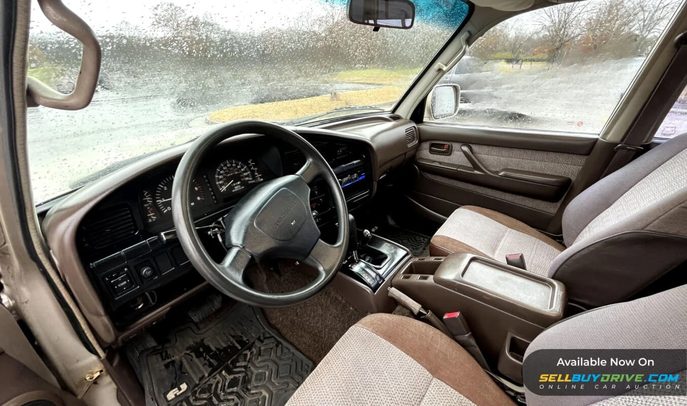 1991 Toyota Land Cruiser