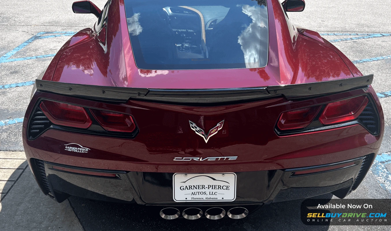 2019 CHEVROLET CORVETTE GRAND SPORT