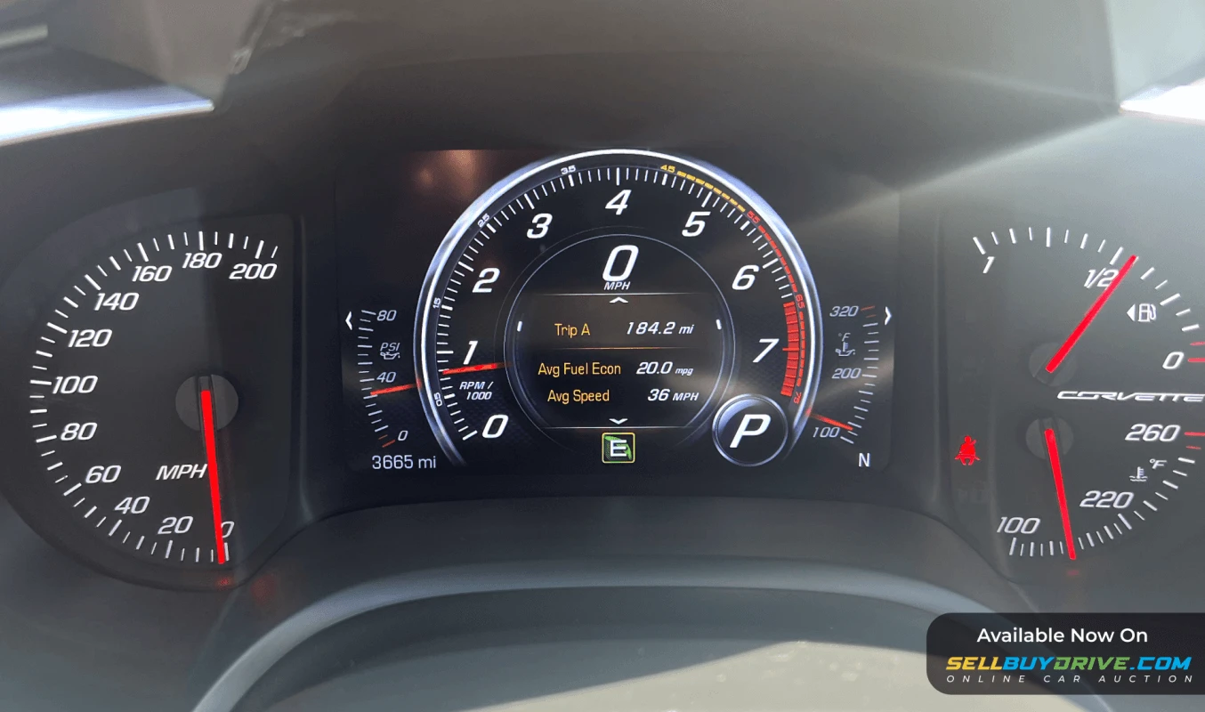 2019 CHEVROLET CORVETTE GRAND SPORT