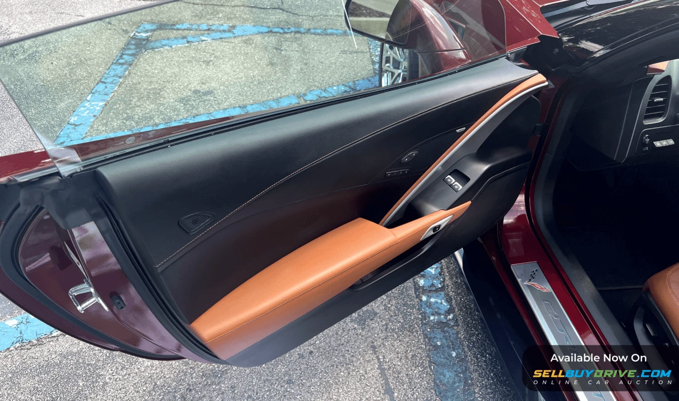 2019 CHEVROLET CORVETTE GRAND SPORT