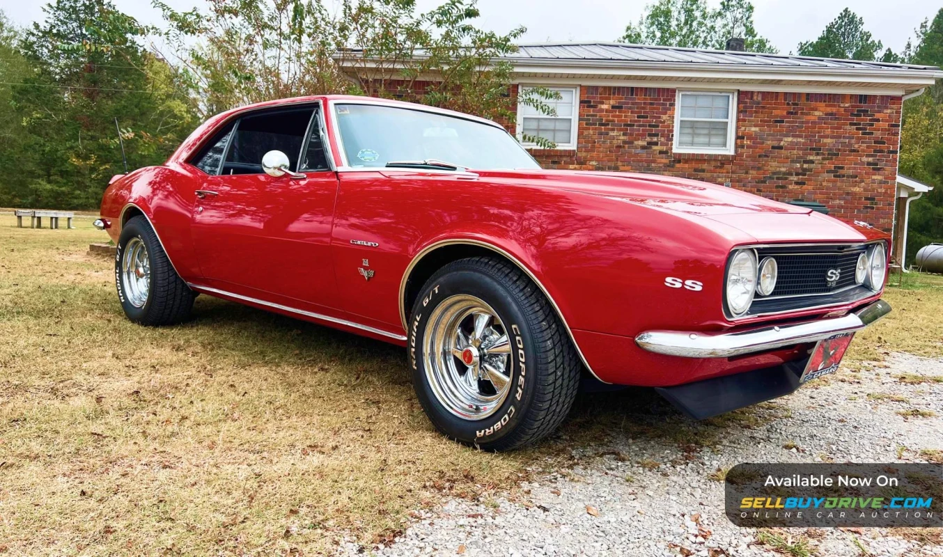 1967 Chevrolet Camaro | SS Tribute