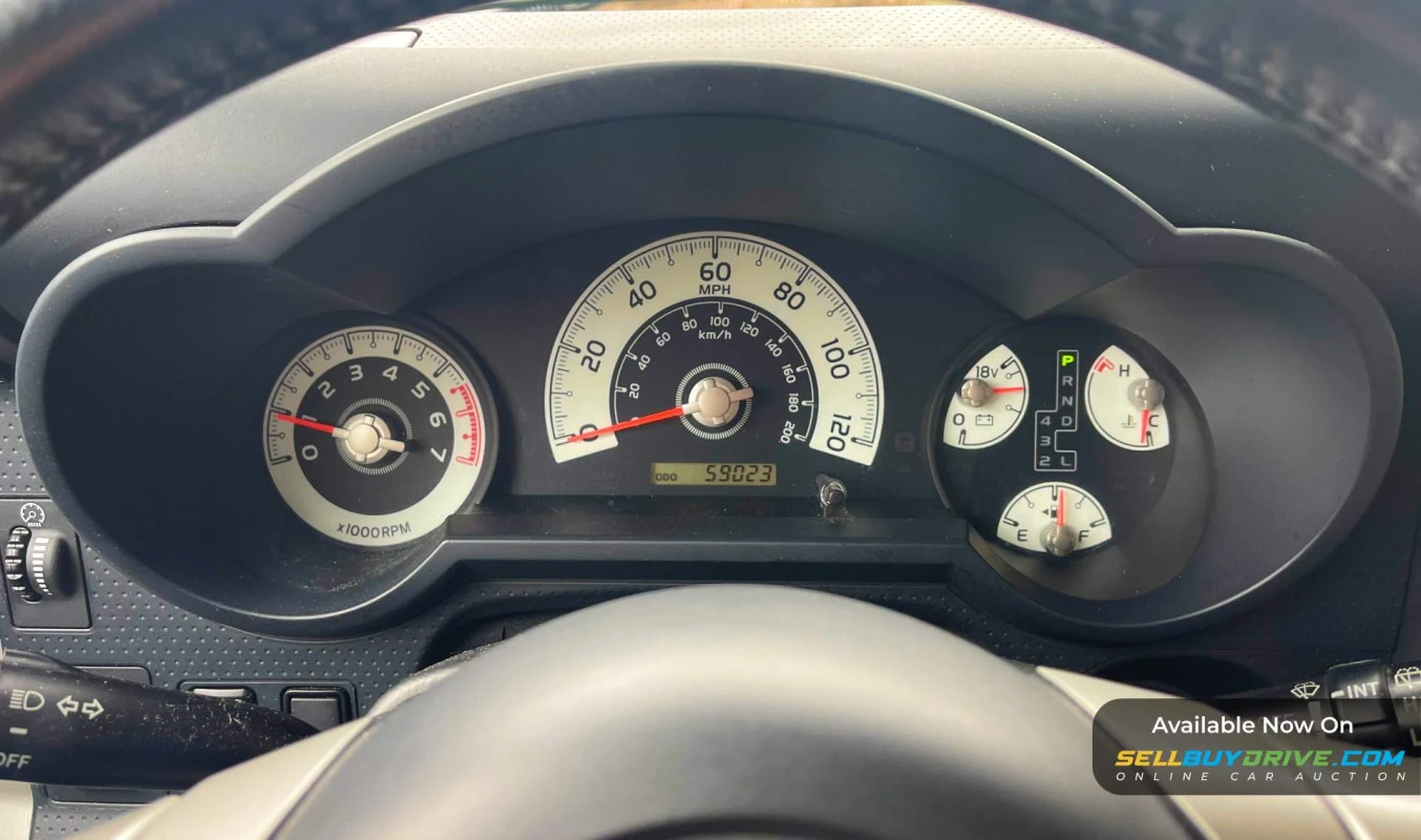 2010 Toyota FJ Cruiser Trail Teams Edition