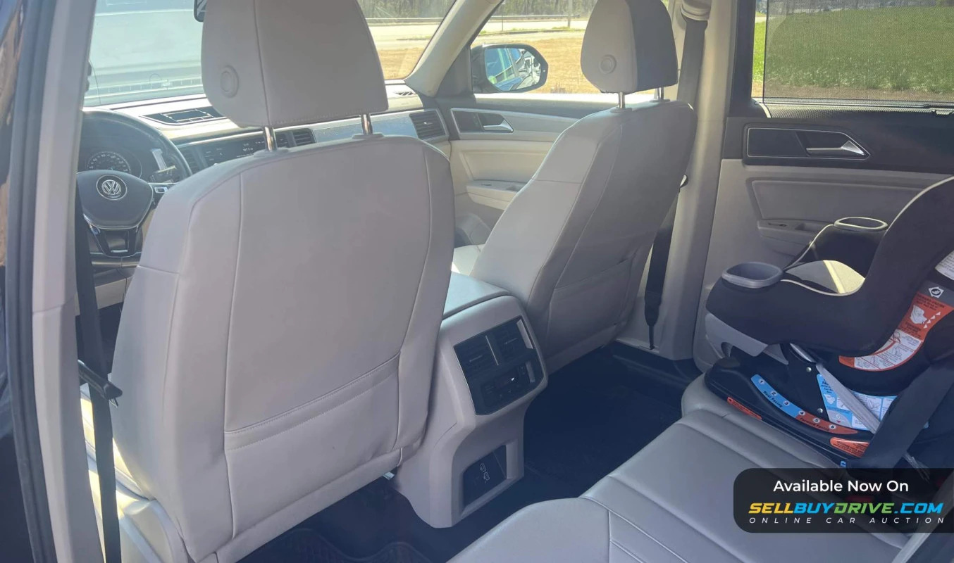 2018 Volkswagen Atlas SE 4Motion