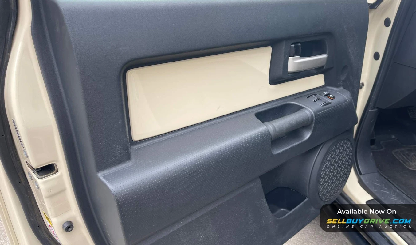 2010 Toyota FJ Cruiser Trail Teams Edition