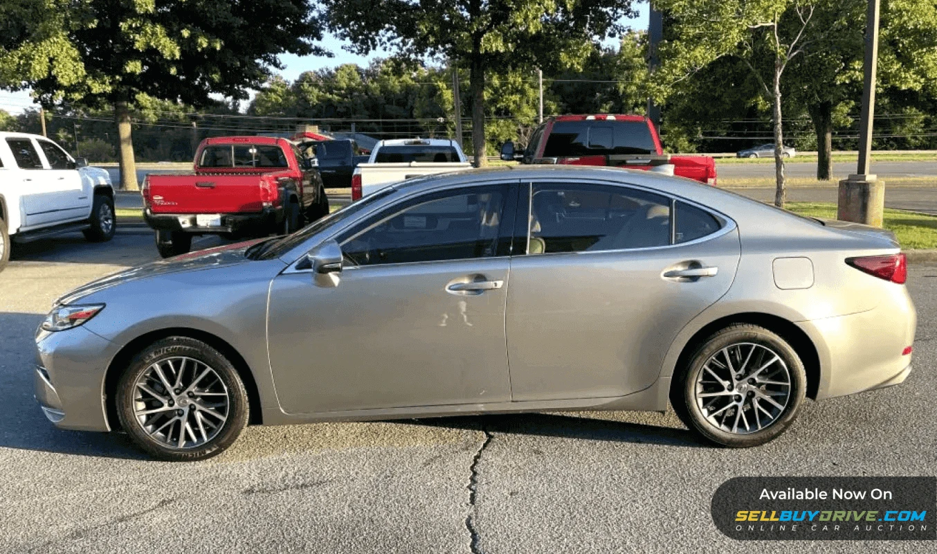 2017 LEXUS ES 350