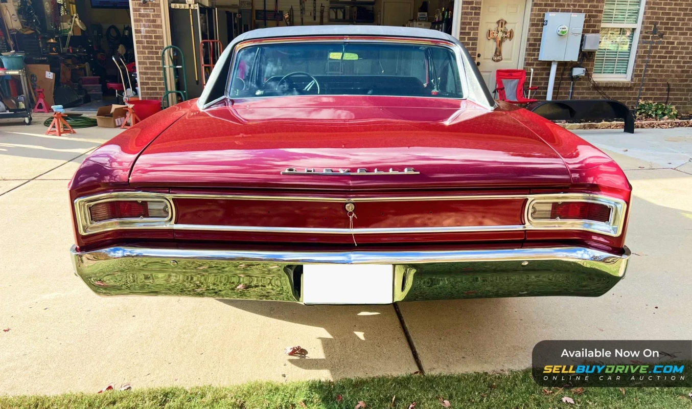 1966 Chevrolet Malibu