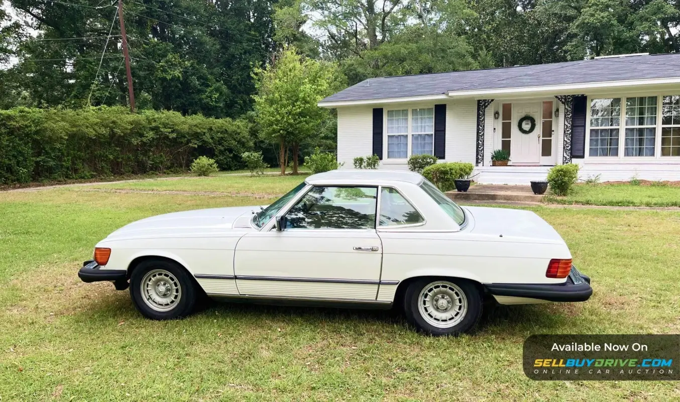 1984 Mercedes-Benz 380SL