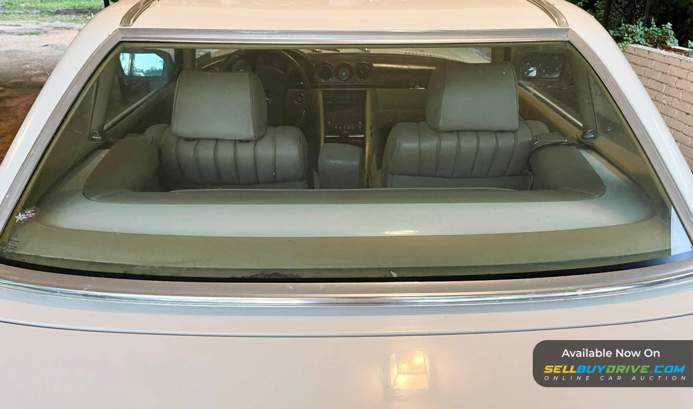 1984 Mercedes-Benz 380SL