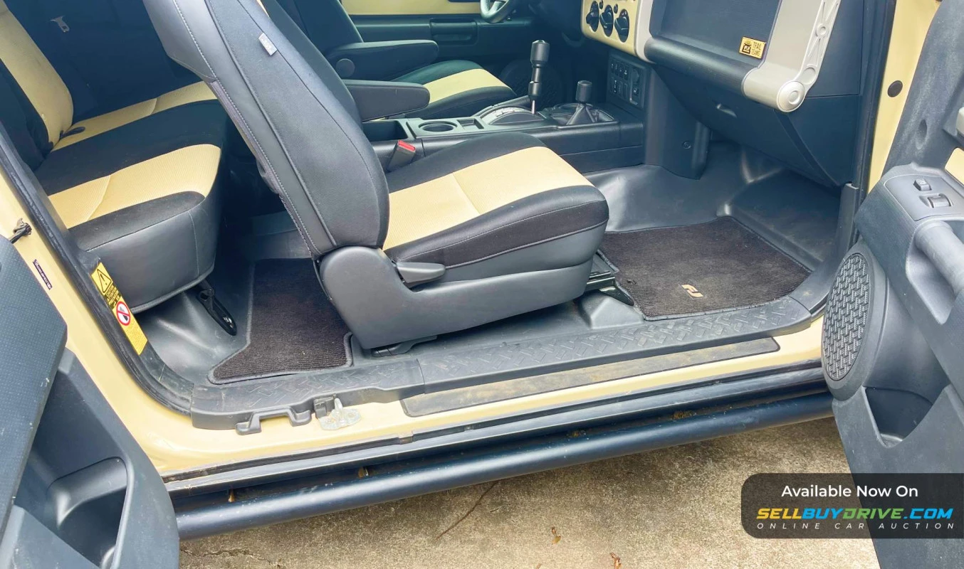 2010 Toyota FJ Cruiser Trail Teams Edition