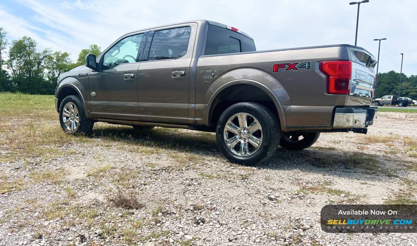 2018 Ford F-150 Super Crew Cab King Ranch