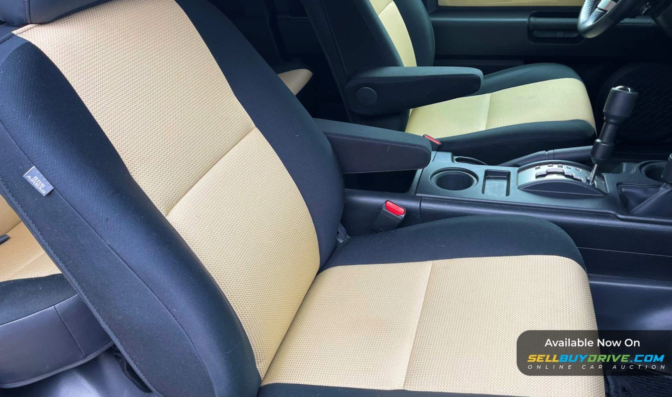 2010 Toyota FJ Cruiser Trail Teams Edition