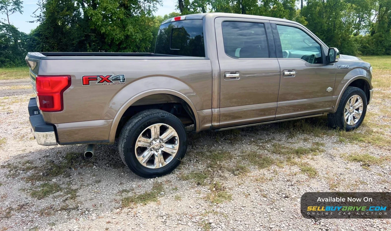 2018 Ford F-150 Super Crew Cab King Ranch