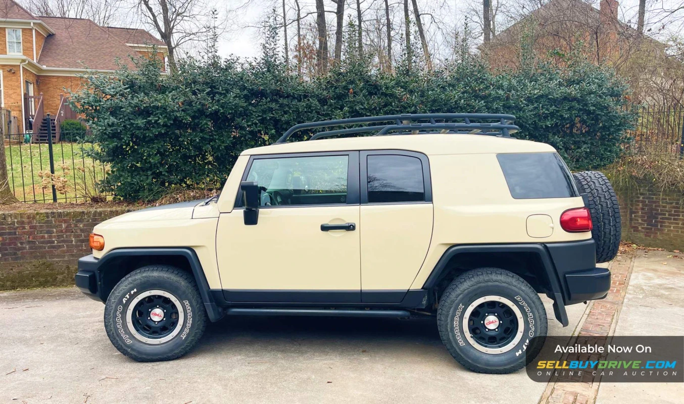 2010 Toyota FJ Cruiser Trail Teams Edition