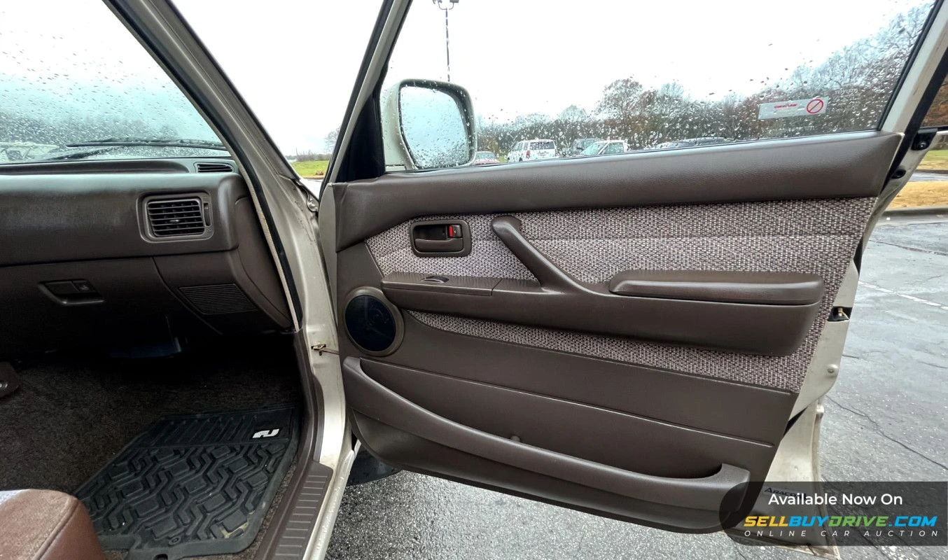 1991 Toyota Land Cruiser