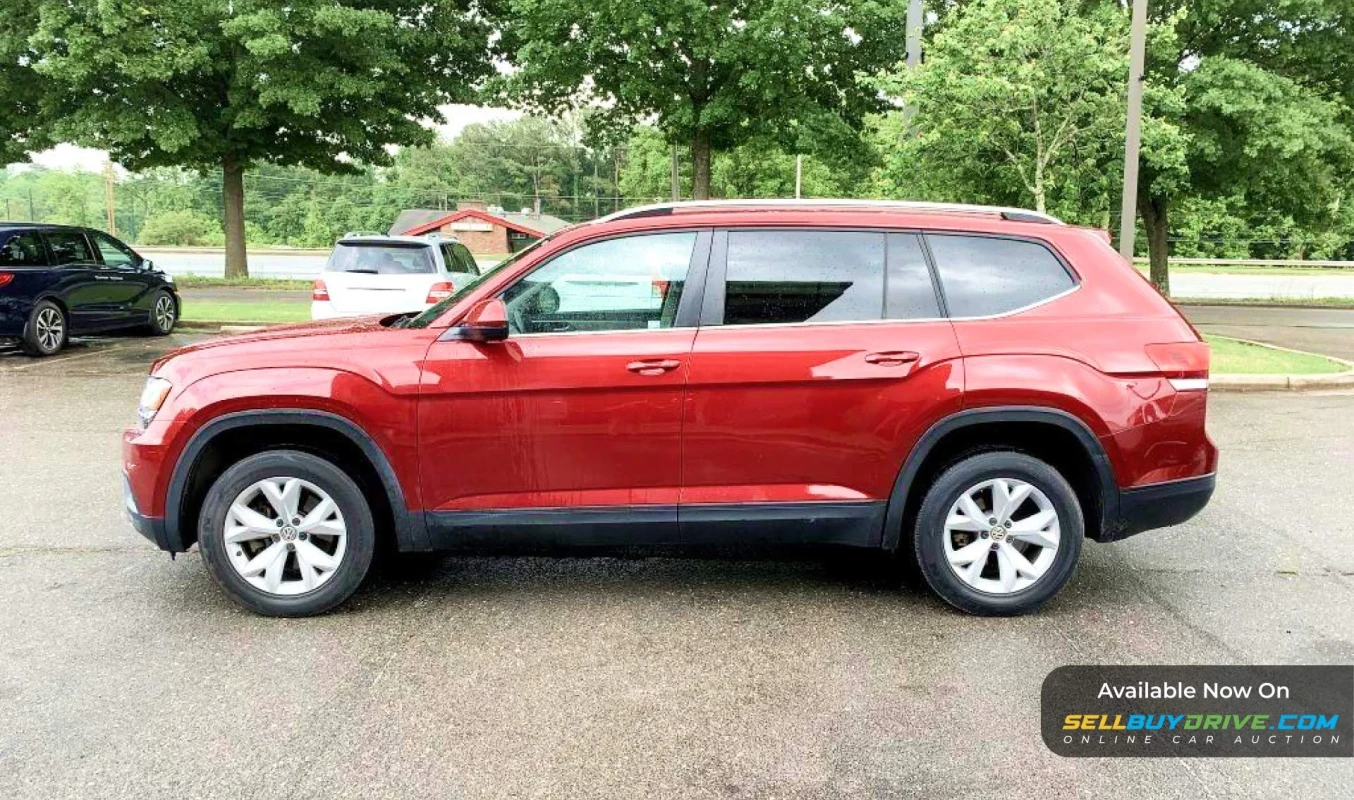 2018 Volkswagen Atlas SEL