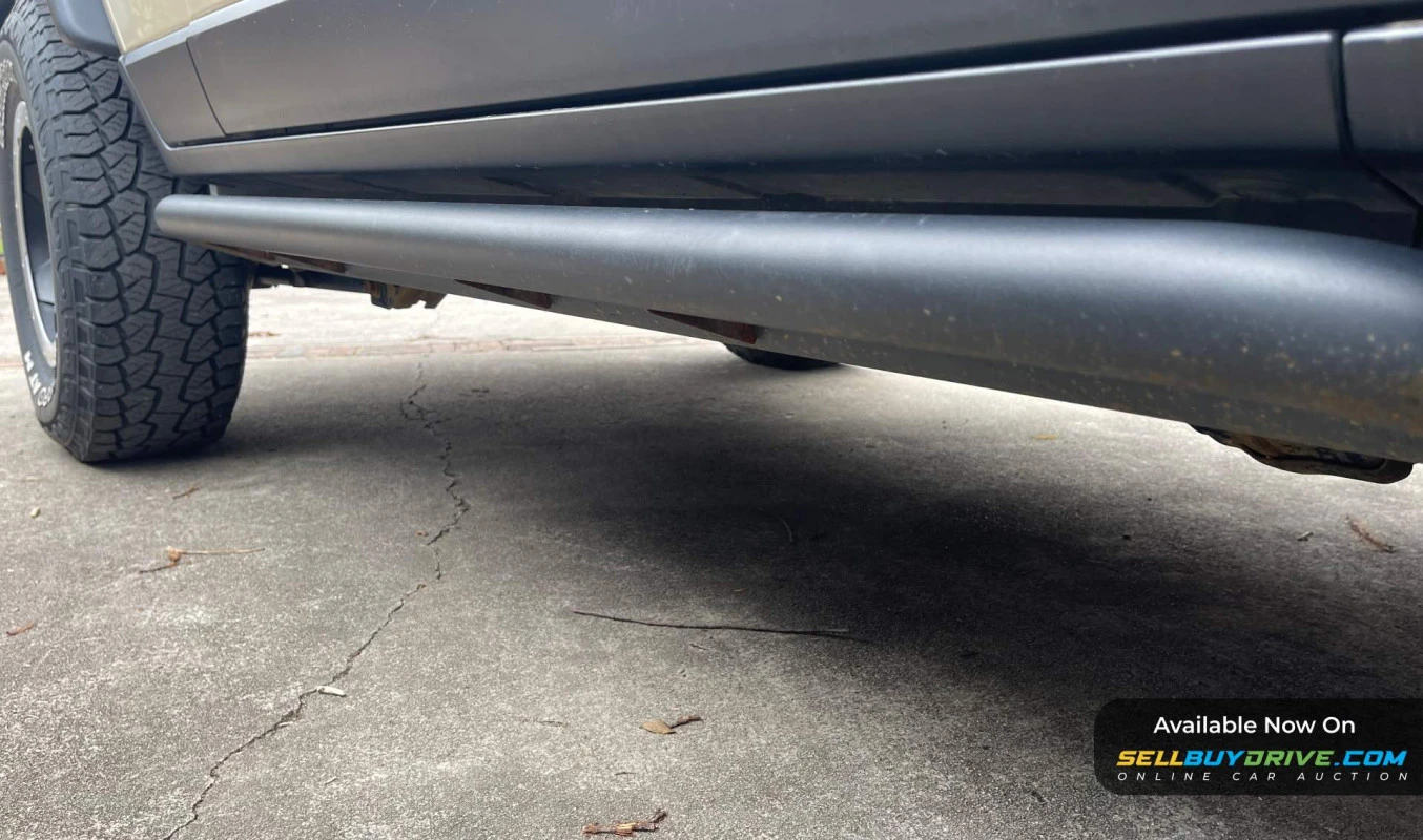 2010 Toyota FJ Cruiser Trail Teams Edition