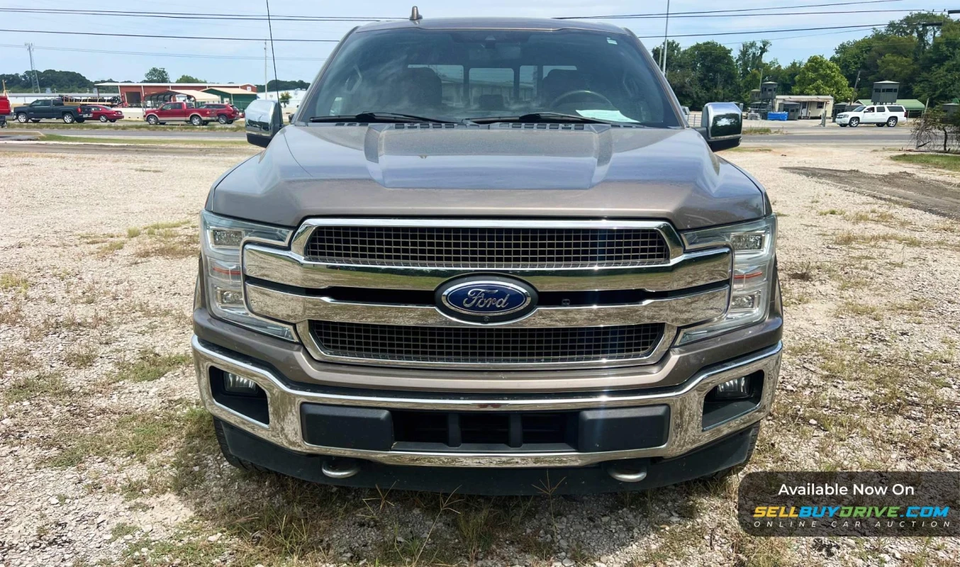 2018 Ford F-150 Super Crew Cab King Ranch