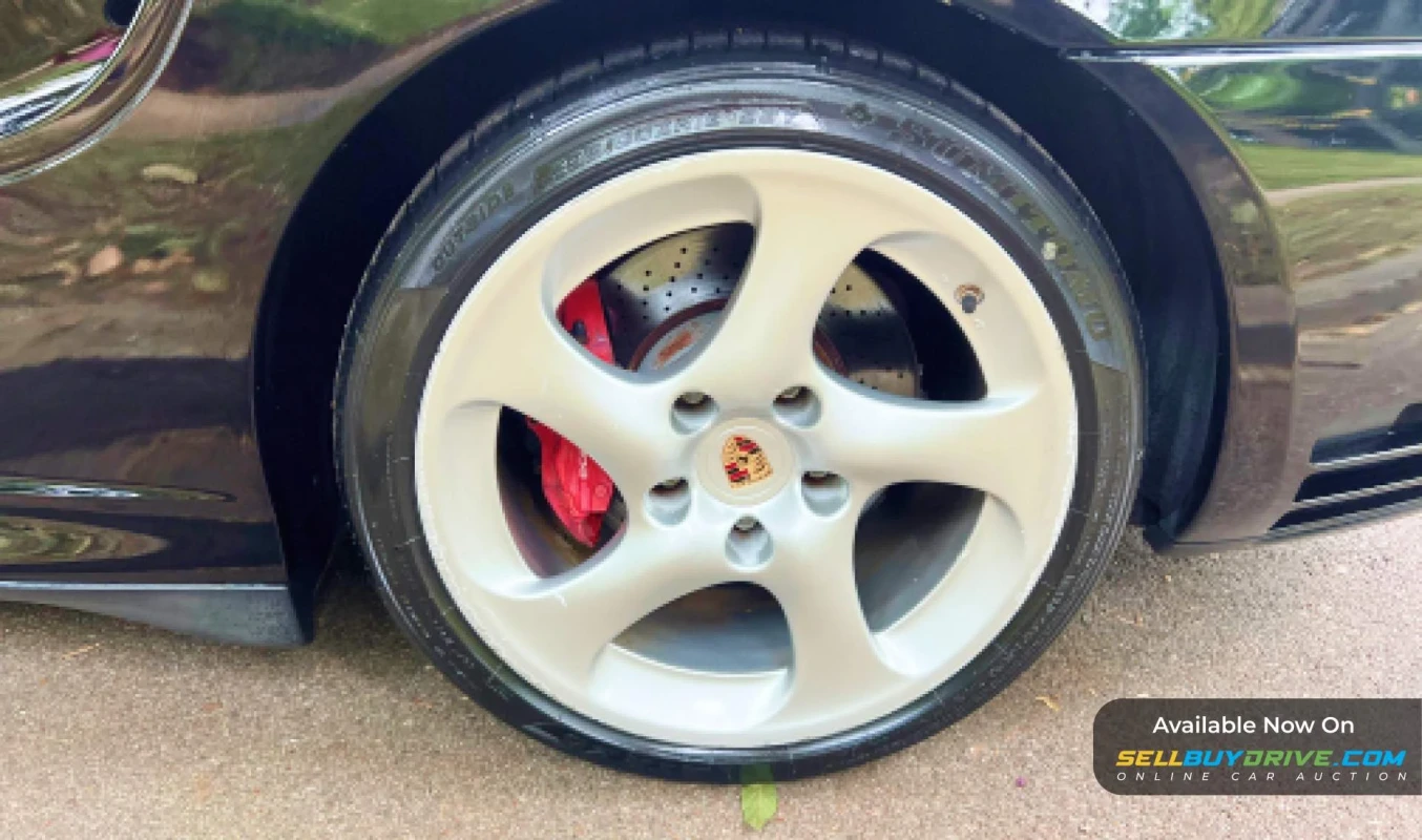 2002 Porsche 911 Turbo Coupe