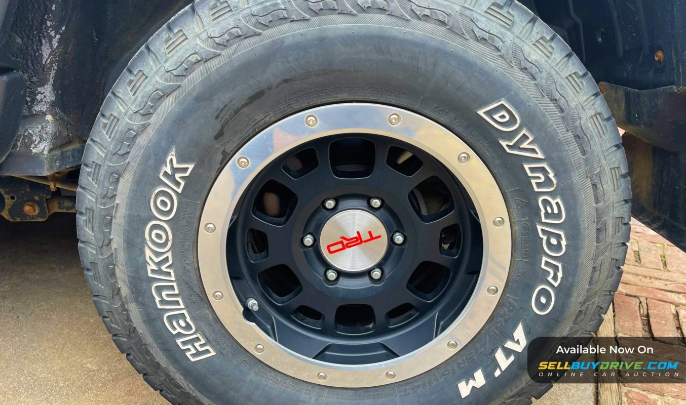 2010 Toyota FJ Cruiser Trail Teams Edition