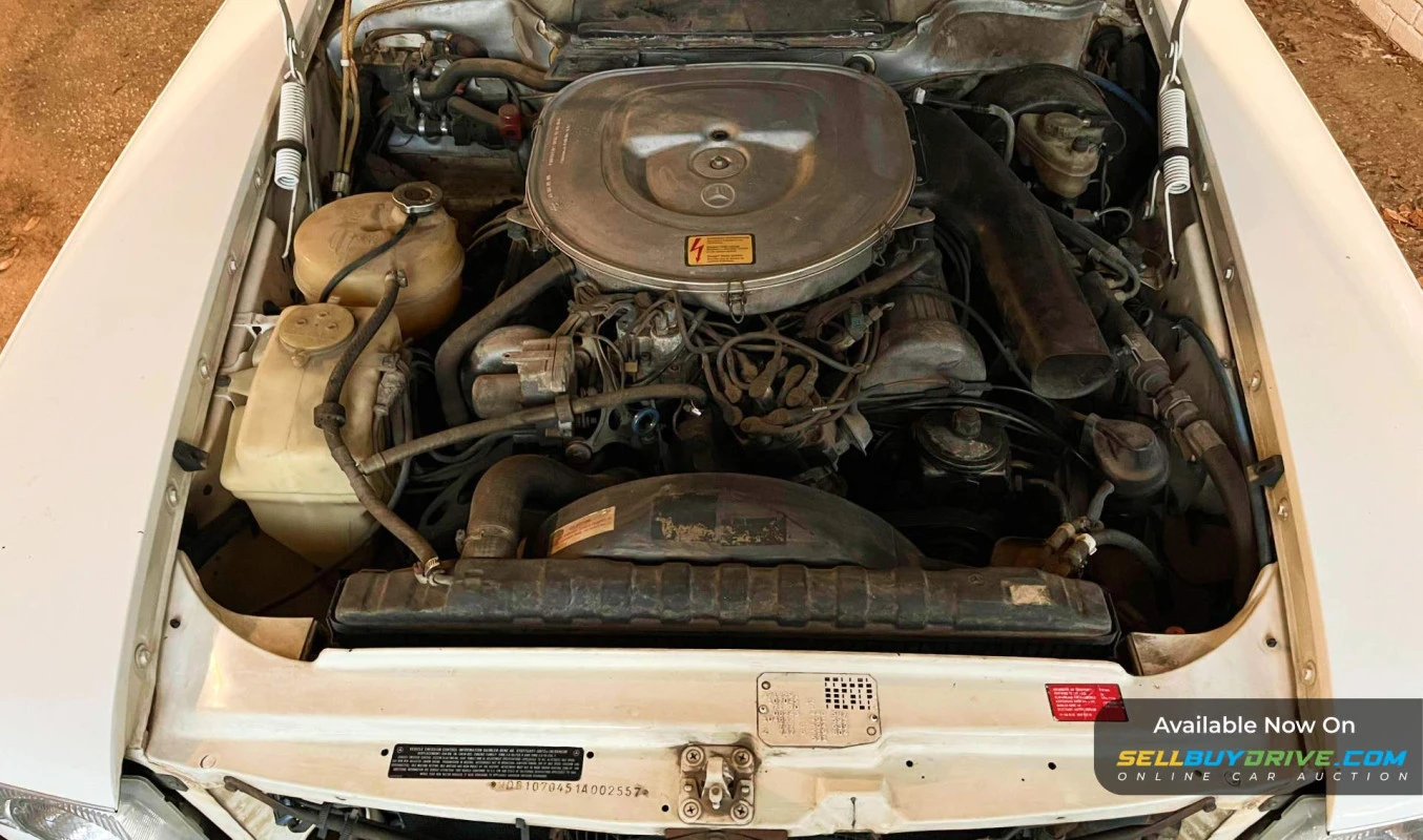 1984 Mercedes-Benz 380SL