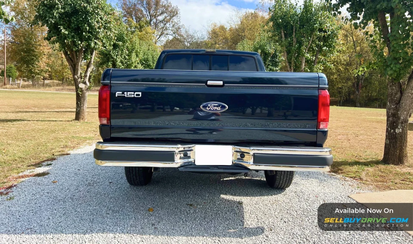 1991 Ford F-150 XLT Lariat