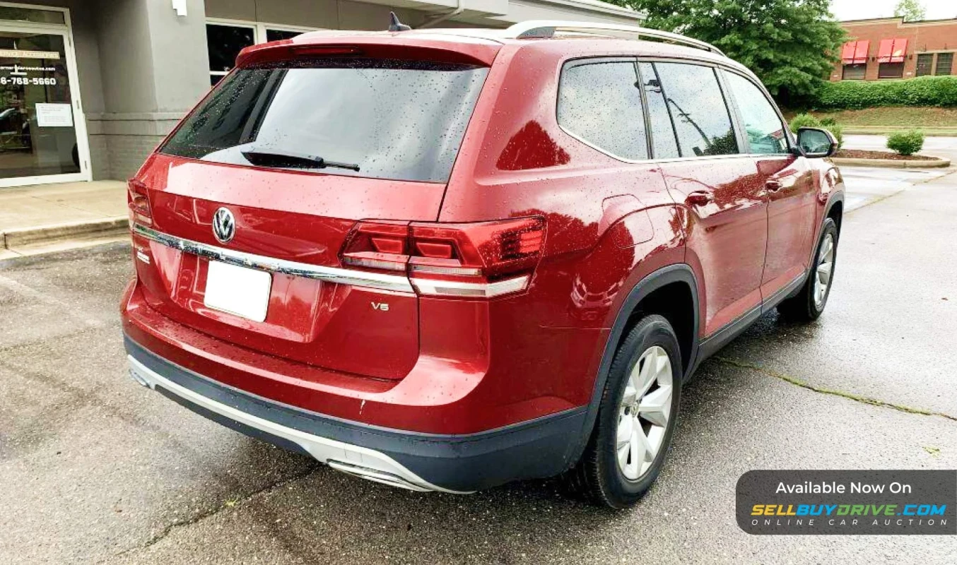 2018 Volkswagen Atlas SEL