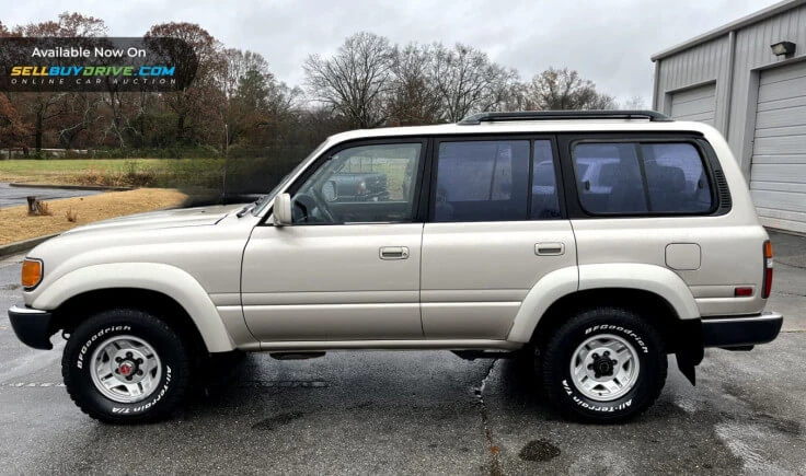 1991 Toyota Land Cruiser
